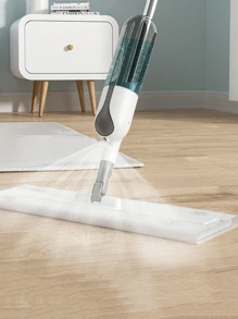 1pc Spray Mop All-In-One Floor Cleaning System, Home Cleaning Tool With Replaceable Mop Heads