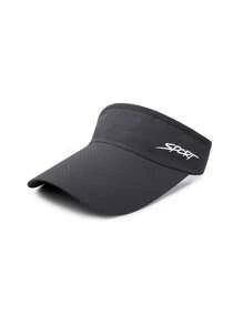 Visera de tenis para mujer, gorra de sol de verano para exterior