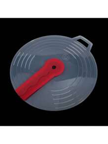 1/2/3件硅胶世界打蛋器碗盖防溅防水塑料碗盖鸡蛋防溅盖子厨房烹饪小工具打蛋工具有蓝色和红色