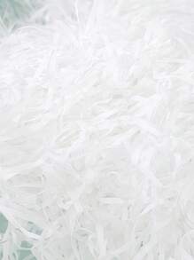 300g 1 pieza de material de relleno de papel picado para empacar regalos, adecuado para decoración de bodas/Halloween/Día del Padre/Día de la Madre/fiestas, tiras de papel crepé/rafia/organizador de empaque fácil, protección, almacenamiento y viaje de verano