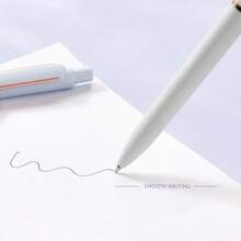 1pc/5pcs Personalized Multi-Color Neutral Pens With Customized Logo/Name Engraving, Suitable Gifts For Teachers, Mothers, Weddings, Students Back To School And Other Occasions,Vacay Vibes,Junior High School Students, Middle School Students, High School Senior High School Students, College Students, University Students, Freshman, Sophomore,New Job, Office Supplies - Multicolor - View 3