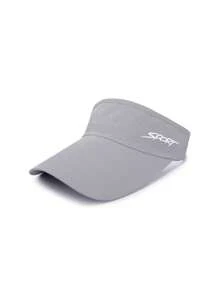 Visera de tenis para mujer, gorra de sol de verano para exterior
