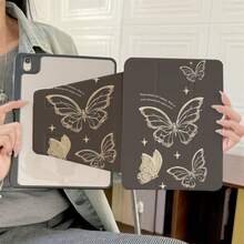 360° drehbare & faltbare intelligente Hülle kompatibel mit iPad Air 6/5/4 & iPad 10 (10,9 Zoll) - kompatibel mit Apple iPad Pro 2024, perfekt für Arbeit, Reisen und Entspannung Zuhause