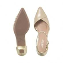 Stessy Shoes Women Heeled Sandals - 金色 - 查看 4