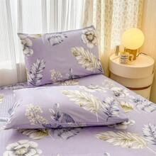 2 Pieces Printing Pillowcase Sweet Pillowcase Machine Washable Pillowcase