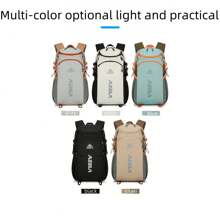 New Outdoor Sports Mountaineering Backpack, Waterproof Hiking Travel Bag, Unisex Large Capacity Lightweight Daypack - Multicolor - View 4