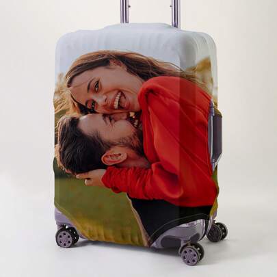 Funda personalizada para maleta de 18 a 32 pulgadas, funda flexible para maletas de 18 a 32 pulgadas, funda personalizada con nombre, patrón personalizado, protector a prueba de arañazos, funda protectora, funda a prueba de polvo, funda para maleta con ruedas, accesorios de viaje, de vuelta a la escuela, útiles escolares, para adolescentes, estudiantes de secundaria, estudiantes de preparatoria, estudiantes universitarios, estudiantes de primer año, estudiantes de segundo año, estudiantes de grado inferior, otoño elegante, ambiente urbano