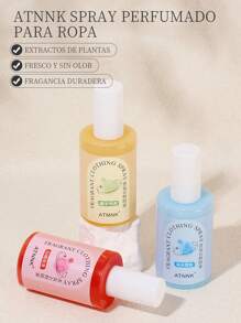 100ml Fragancia de ropa refrescante con aroma floral y frutado, ambientador en spray, de larga duración, aromaterapia, ambientador para el hogar, difusor, regalo, decoración del hogar. - Oolong de melocotón blanco - Ver 2