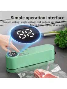 食品真空封口机便携式真空包装机家用真空封口机