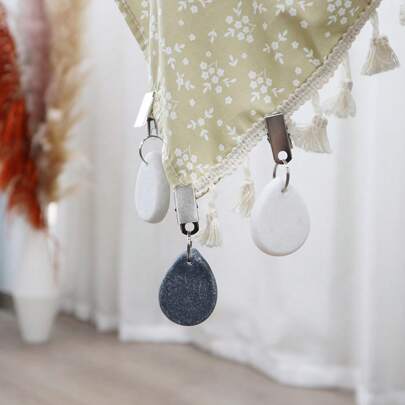 1 pezzo Fermatovaglia creativo a forma di goccia d'acqua, adatto per picnic all'aperto