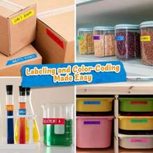 1 件 ProCraft 纸质画家胶带分配器，20 米长纹理纸质标准胶带涂抹器，适用于墙壁和地板涂漆，设计易于使用的密封工具，DIY 家居装修 | 实用工艺工具 | 多功能胶带，可用作厨房标签纸