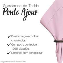 Table Napkins - Màu Hồng baby - Xem 4