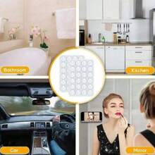 6pcs Multifunctional Silicone Suction Cup - Universal, Compatible With Tablets, Strong Adhesion, Easy To Remove, Reusable, Washable - Suitable For Phone Case Decoration And Tablet Stand