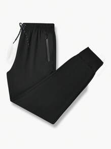 大码男士宽松休闲运动裤，显瘦效果，春季新品