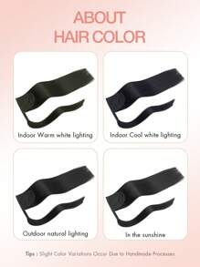 Extensiones de cabello humano con cola de caballo, extensiones de cabello con clips para uso diario, fácil de usar, extensión de cola de caballo de color natural para mujeres, larga y recta