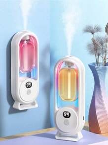 智能自动香薰机精油套装定时自动喷雾香薰机数显持久除臭适用于卧室卫生间空气清新剂扩散器 - 彩色 - 查看 5