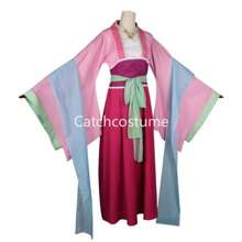 The Apothecary Diaries Maomao Cosplay Costume Wig Garden Party Dress Outfits - 限服裝 - 查看 4