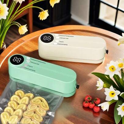 食品真空封口机便携式真空包装机家用真空封口机