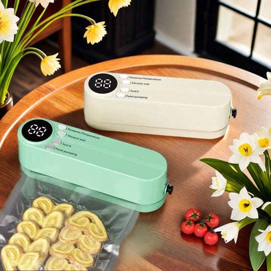 食品真空封口机便携式真空包装机家用真空封口机