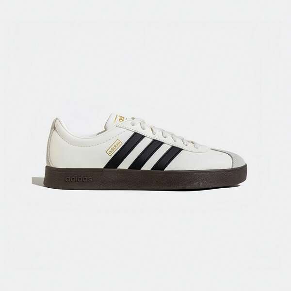 Adidas Tênis esportivos casuais de treinamento retrô alemão VL COURT CLASSIC