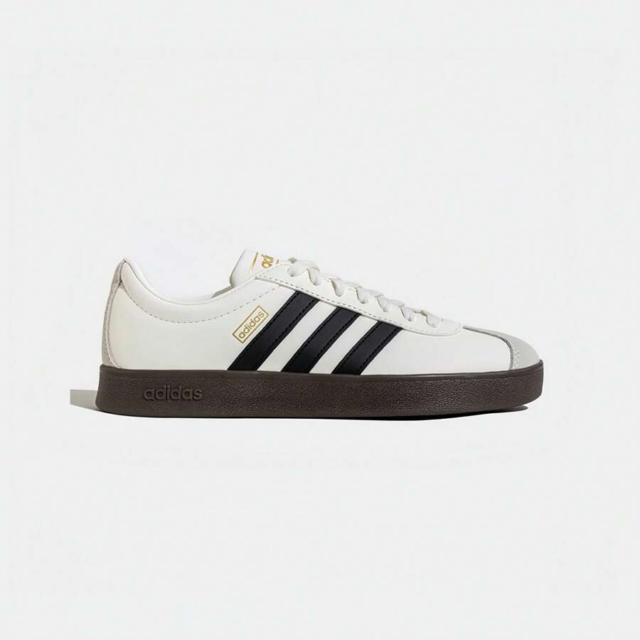 Adidas Tênis esportivos casuais de treinamento retrô alemão VL COURT CLASSIC