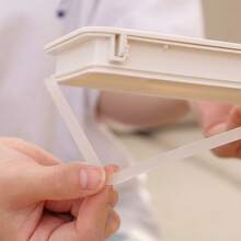 1pc Solid Color Minimalist Style Large Capacity Wet Wipe Box, Tissue Box For Storing Face Mask & Disposable Gloves