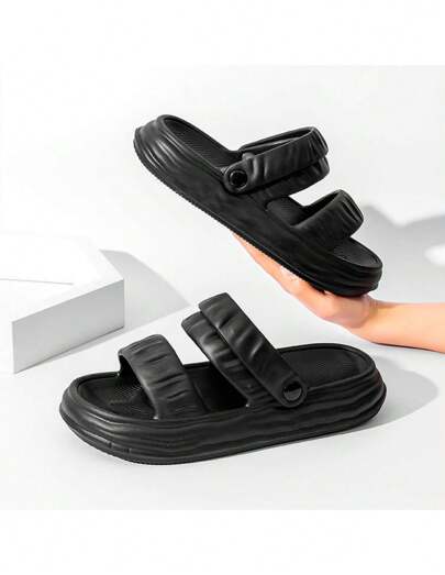Sandalias Mujer STRAP | Ultra Cómodas y Ligeras | Suela Acolchonada | Tallas 2-7 MX | Dama | Diseño Moderno y Suave | Ajustables Dama
