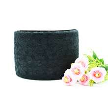 VEN003 "Elegant Lace: Delicacy That Transforms Your Creation" - Black - View 2