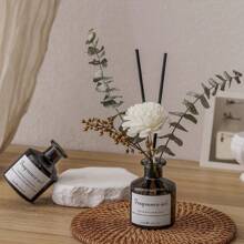 1 pieza Difusor de aceites esenciales con flores secas, decoración de fragancia para el hogar, ambientador para sala de estar, dormitorio, baño, ideal para celebraciones festivas, Acción de Gracias, Navidad, cumpleaños, regalos del Día de la Madre, difusor de aromaterapia