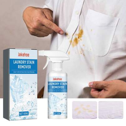 Clothes Cleaner Clothes Clean Decontamination To Remove Stubborn Stains Oil Stains Yellow Cleaning Dry Cleaning Agent
