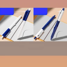 1pc Squirt Water Gun Pen, Unusual Joke Water Pen, Suitable For Prank, Creative Squirting Water Gun Pen For Playing With Water