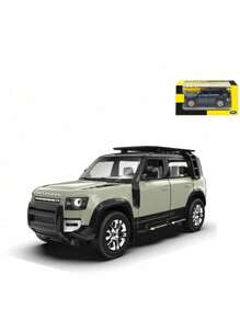 Burago 1:43 Land Rover Defender 110 Spielzeugauto Legierung Geländefahrzeug Modell Sammlung, Weihnachts-, Geburtstags- und Neujahrgeschenke für Kinder