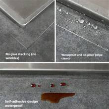 防霉透明硅胶密封条,用于厨房和浴室缝隙的防水 PVC 填缝胶带,台面密封条,适用于炉灶、水槽和马桶,易于使用和修剪,适用于万圣节/圣诞节装饰 - 彩色 - 查看 8