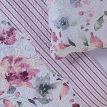 Boutis Ultrasonic Double-Sided 3-Piece Bedspread Kit With Pillowcase - Seville - View 5