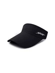 Visera de tenis para mujer, gorra de sol de verano para exterior