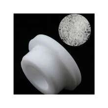 Tapón y cubierta de sellado para el orificio de desbordamiento del lavabo, tapón del agujero lateral del lavabo de manos, tapón de agua completo para el fregadero del gabinete del baño, decoración de baño de verano para el hogar - Blanco - Ver 4