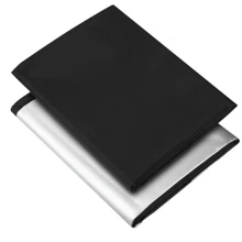 Une peut être coupée selon sa propre taille, Rideau occultant temporaire, Nouveau rideau 100% occultant, Rideau anti-ultraviolet, Rideau occultant pour fenêtre et puits de lumière, Panneau occultant complet, Toile occultante portable, Convient pour la chambre à coucher, la fenêtre de voiture, occultation, Rideaux à installation simple pour la décoration de la salle de séjour, de la cuisine, de la maison, de la chambre à coucher