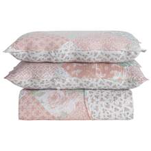Boutis Ultrasonic Double-Sided 3-Piece Bedspread Kit With Pillowcase - Palermo - View 4