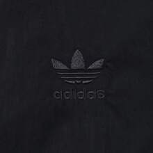 Adidas Originals 2025 女士编织 3S WB 连帽夹克，JD2583 - 黑色 - 查看 4
