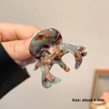 Französische Haarspange aus Azetat, Haarklammer für hohen Pferdeschwanz für Frauen, kleine Haarklammer für Hochsteckfrisuren, Haraccessoires