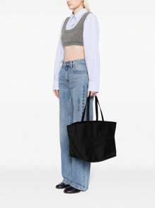 Alexander Wang - Women Punch Tote - 黑色 - 查看 2