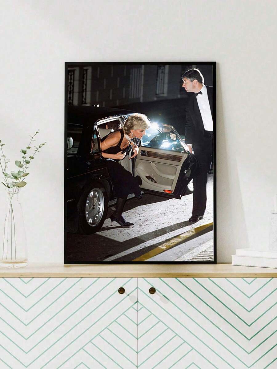 1PC Photographic Prints, Canvas Print Posters, Vintage Prints, Vintage Posters, Vintage Wall Art, Photography Art Decoration, Bedroom Living Room Office Home Decoration, Wall Decoration, No Frame - Multicolor - View 1