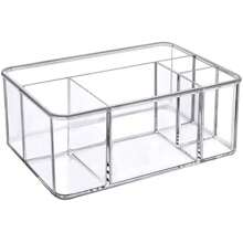 - Felicia - Plastic Flatware Organizer 5-Compartment Utensil Holder Paper Plate Holder Cutlery And Silverware Storage For Countertop Perfect Storage Solution For Home And Restaurant - 清除1 - 查看 5