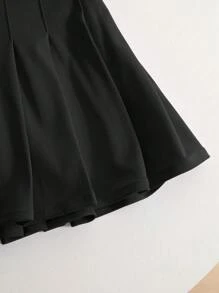 Tween Girls Pleated Casual Skirt, Spring/Summer