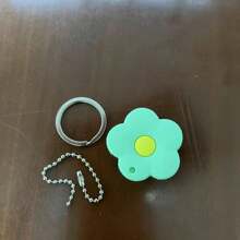 1/2/3Pcs Cute Floral Cartoon Silicone Key Cover Cap - Soft Key Holder Chain Accessories For Women Girls, Perfect Gift For Her