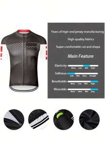2 件夏季男士骑行服套装，BIB 短袖拉链骑行服 + 拼色短裤，带 9D 加垫骑行装备