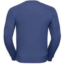 Russell Mens Authentic Sweatshirt (Slimmer Cut) (Bright Royal) - Blue - View 2