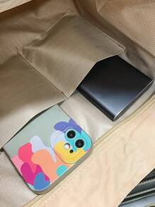 Peach Tree Tote Bag, Shoulder Bag For Men, Canvas Handbag, Shopping Bag, Beach Bag, Reusable Bag, Suitable For University, School, Travel, Thanksgiving, Winter, Computer Bag, Fitness Bag, Hiking Outdoor Casual Travel, Gifts For Friends, Valentine's Day Big Bag Camping