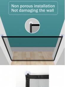 Pet Fence, Isolation Fence, Transparent Window, Balcony Fence, Pet Protection, Pet Door, Dog Door, Pet Railing, Dog Mesh