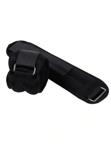 1pc 250g Adjustable Weight Lifting Wrist & Ankle Weights Set For Fitness, Dancing, Running - Multifunctional Polyester Sports Ankle Weight With Steel Ball Fillings - Unisex Gym Accessories